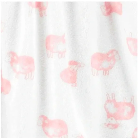 NWT Carter’s 0-9 months Just One You Baby Girls’ Bath Robe - Picture 3 of 9